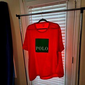 Polo Ralph Lauren Men's Classic Fit Box Logo T-Shirt Tee